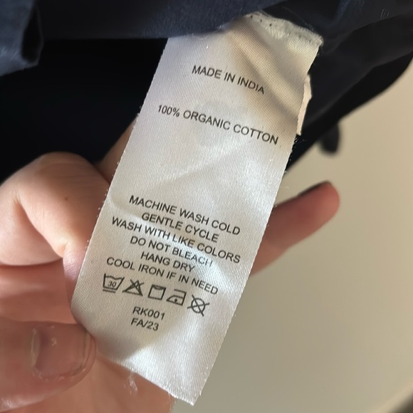 Quince 100% Cotton Pajama Top - Picture 5 of 5